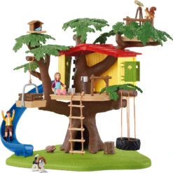 Schleich Farm World 42408 Abenteuer Baumhaus -Kinderprodukte schleich farm world 42408 abenteuer baumhaus 2