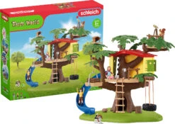 Schleich Farm World 42408 Abenteuer Baumhaus