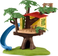 Schleich Farm World 42408 Abenteuer Baumhaus -Kinderprodukte schleich farm world 42408 abenteuer baumhaus 3