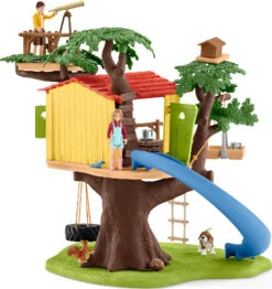 Schleich Farm World 42408 Abenteuer Baumhaus -Kinderprodukte schleich farm world 42408 abenteuer baumhaus 4