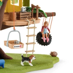 Schleich Farm World 42408 Abenteuer Baumhaus -Kinderprodukte schleich farm world 42408 abenteuer baumhaus 6