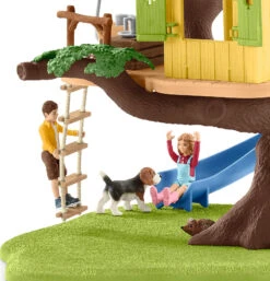 Schleich Farm World 42408 Abenteuer Baumhaus -Kinderprodukte schleich farm world 42408 abenteuer baumhaus 7