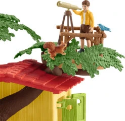 Schleich Farm World 42408 Abenteuer Baumhaus -Kinderprodukte schleich farm world 42408 abenteuer baumhaus 8