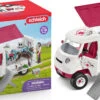 Schleich Horse Club 42439 Mobile Tierärztin Mit Hannoveraner Fohlen -Kinderprodukte schleich horse club 42439 mobile tierarztin mit hannoveraner fohlen