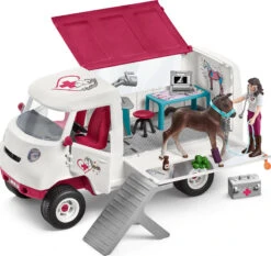Schleich Horse Club 42439 Mobile Tierärztin Mit Hannoveraner Fohlen -Kinderprodukte schleich horse club 42439 mobile tierarztin mit hannoveraner fohlen 2