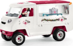 Schleich Horse Club 42439 Mobile Tierärztin Mit Hannoveraner Fohlen -Kinderprodukte schleich horse club 42439 mobile tierarztin mit hannoveraner fohlen 3