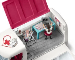 Schleich Horse Club 42439 Mobile Tierärztin Mit Hannoveraner Fohlen -Kinderprodukte schleich horse club 42439 mobile tierarztin mit hannoveraner fohlen 4