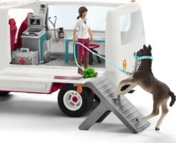 Schleich Horse Club 42439 Mobile Tierärztin Mit Hannoveraner Fohlen -Kinderprodukte schleich horse club 42439 mobile tierarztin mit hannoveraner fohlen 5