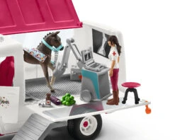 Schleich Horse Club 42439 Mobile Tierärztin Mit Hannoveraner Fohlen -Kinderprodukte schleich horse club 42439 mobile tierarztin mit hannoveraner fohlen 6