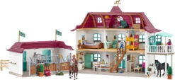 Schleich Horse Club 42551 Horse Club Lakeside Pferdehof -Kinderprodukte schleich horse club 42551 horse club lakeside pferdehof 2