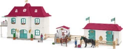 Schleich Horse Club 42551 Horse Club Lakeside Pferdehof -Kinderprodukte schleich horse club 42551 horse club lakeside pferdehof 3