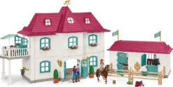 Schleich Horse Club 42551 Horse Club Lakeside Pferdehof -Kinderprodukte schleich horse club 42551 horse club lakeside pferdehof 4