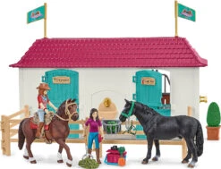 Schleich Horse Club 42551 Horse Club Lakeside Pferdehof -Kinderprodukte schleich horse club 42551 horse club lakeside pferdehof 5