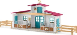 Schleich Horse Club 42567 Reiterhof -Kinderprodukte schleich horse club 42567 reiterhof 5