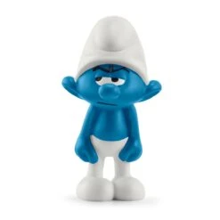 Schleich Schlümpfe Grouchy Smurf In Bunt