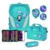 Scout Sunny II Schulranzen-Set 4tlg. In Dolphins -Kinderprodukte scout sunny ii schulranzen set 4tlg in dolphins