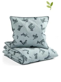 Sebra Bettwäsche "Nightfall" In Hellblau - (L)135 X (B)100 Cm