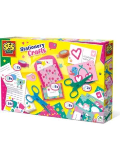 SES Bastelset "Schreibwaren" - Ab 5 Jahren