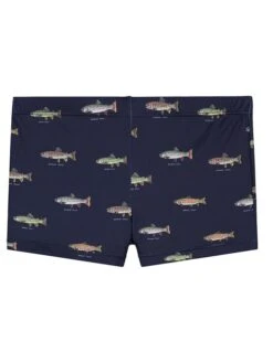 Shiwi Badehose In Dunkelblau/ Bunt