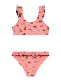 Shiwi Bikini "Ruby" In Rosa/ Bunt