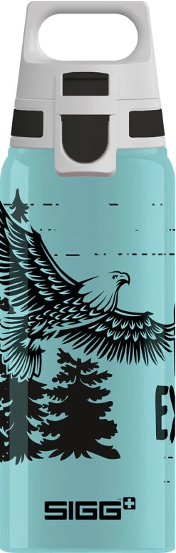 Sigg Alu-Trinkflasche WMB ONE Brave Eagle, 600 Ml, WMB-Verschluss