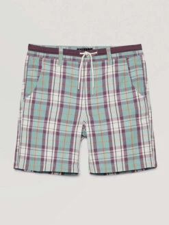 Sisley Bermudas In Türkis/ Lila