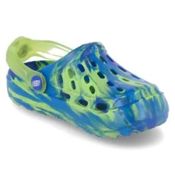 Skechers Badeschuhe TRANSLUMINATOR In Blau -Kinderprodukte skechers badeschuhe transluminator in blau 4