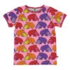 Shirt "Elephant" In Rosa -Kinderprodukte smafolk shirt elephant in rosa