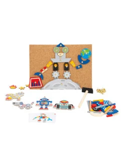 Small Foot Hämmerchenspiel "Roboter" - Ab 3 Jahren