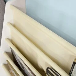 Kinder-Bücherregal In Weiß - (B)62 X (H)71 X (T)29cm -Kinderprodukte sobuy kinder bucherregal in weiss b 62 x h 71 x t 29cm 4