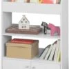 Kinderregal In Weiß - (B)60 X (H)107 X (T)24cm -Kinderprodukte sobuy kinderregal in weiss b 60 x h 107 x t 24cm