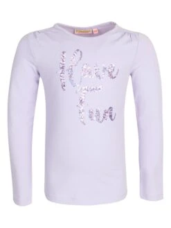 Longsleeve In Lila