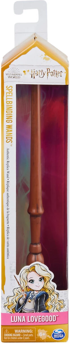 SPIN MASTER Wizarding World - Luna Lovegood Zauberstab -Kinderprodukte spin master wizarding world luna lovegood zauberstab 3