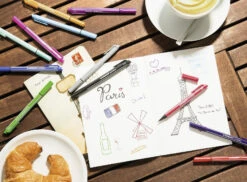 Stabilo Filzschreiber PointMax PASTEL, 4 Farben -Kinderprodukte stabilo filzschreiber pointmax pastel 4 farben 4