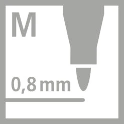 Stabilo Filzschreiber PointMax PASTEL, 4 Farben -Kinderprodukte stabilo filzschreiber pointmax pastel 4 farben 8