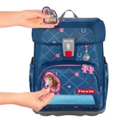 Step By Step Ranzen-Zubehör-Set MAGIC MAGS In Horse Lima -Kinderprodukte step by step ranzen zubehor set magic mags in horse lima 2