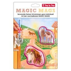 Step By Step Ranzen-Zubehör-Set MAGIC MAGS In Horse Lima