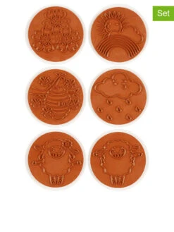 6tlg. Riesenstempelset "Frühlung" - Ab 3 Jahren