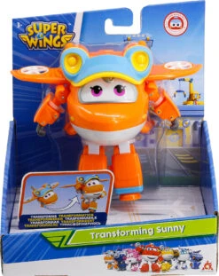 Super Wings Transforming Sunny -Kinderprodukte super wings transforming sunny 6