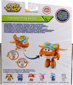 Super Wings Transforming Sunny -Kinderprodukte super wings transforming sunny 7