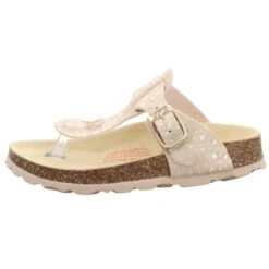 Superfit Tieffußbett Pantolette FUSSBETTPANTOFFEL In Beige -Kinderprodukte superfit tieffussbett pantolette fussbettpantoffel in beige 2