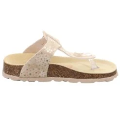 Superfit Tieffußbett Pantolette FUSSBETTPANTOFFEL In Beige -Kinderprodukte superfit tieffussbett pantolette fussbettpantoffel in beige 4