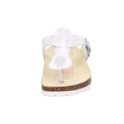 Superfit Tieffußbett Pantolette FUSSBETTPANTOFFEL In Weiss -Kinderprodukte superfit tieffussbett pantolette fussbettpantoffel in weiss 1