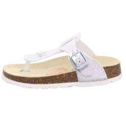 Superfit Tieffußbett Pantolette FUSSBETTPANTOFFEL In Weiss -Kinderprodukte superfit tieffussbett pantolette fussbettpantoffel in weiss 2