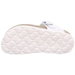 Superfit Tieffußbett Pantolette FUSSBETTPANTOFFEL In Weiss -Kinderprodukte superfit tieffussbett pantolette fussbettpantoffel in weiss 5