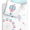 Mädchen Bettwäsche-Set "Riesenrad / Kirmes" In Bunt -Kinderprodukte termana traumandtrend madchen bettwasche set riesenrad kirmes in bunt