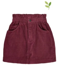 Cord-Rock "Andra" In Rot