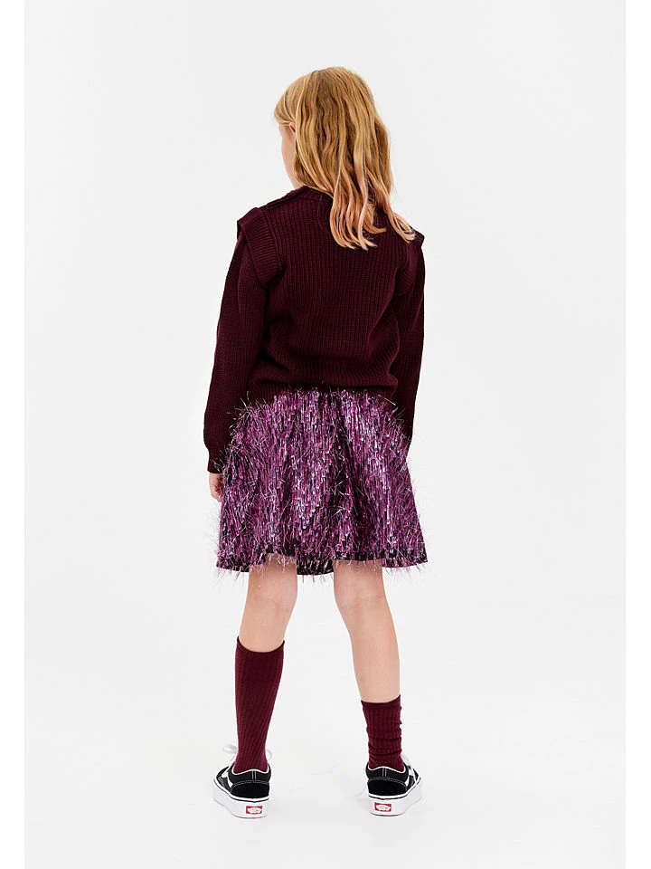 Pullover "Daya" In Rot 5 Pullover "Daya" In Rot – Bild 3