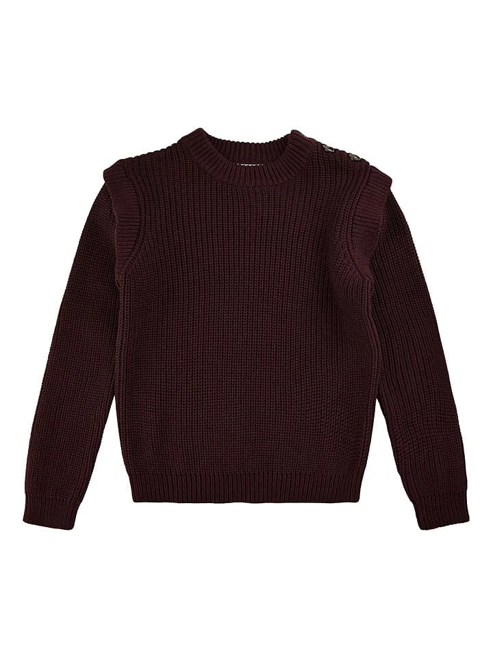 Pullover "Daya" In Rot 6 Pullover "Daya" In Rot – Bild 4