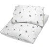Bettwäsche-Set In Weiß - (L)140 X (B)100 Cm -Kinderprodukte tiny republic bettwasche set in weiss l 140 x b 100 cm